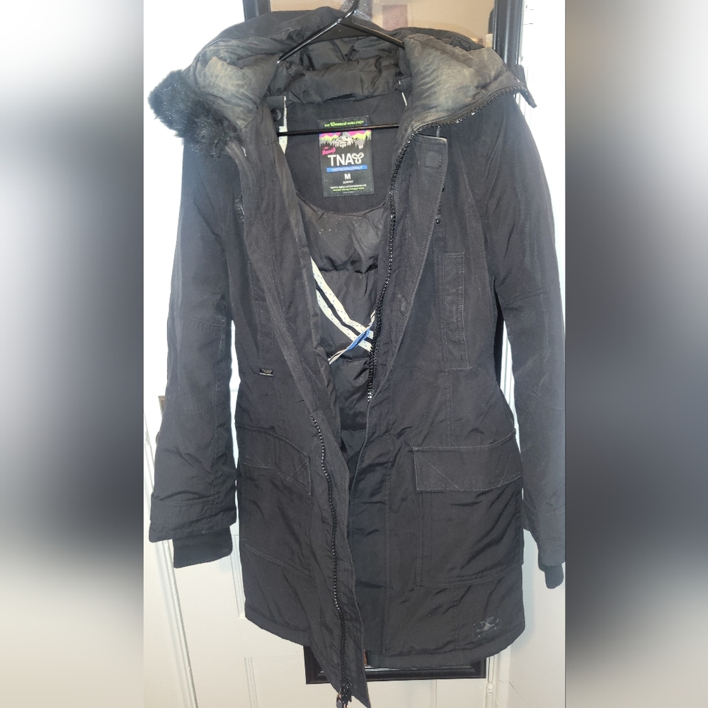 TNA bancroft M parka